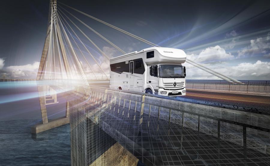  Concorde Cruiser Mercedes-Benz Atego 2018 года  (фото 1 из 3)